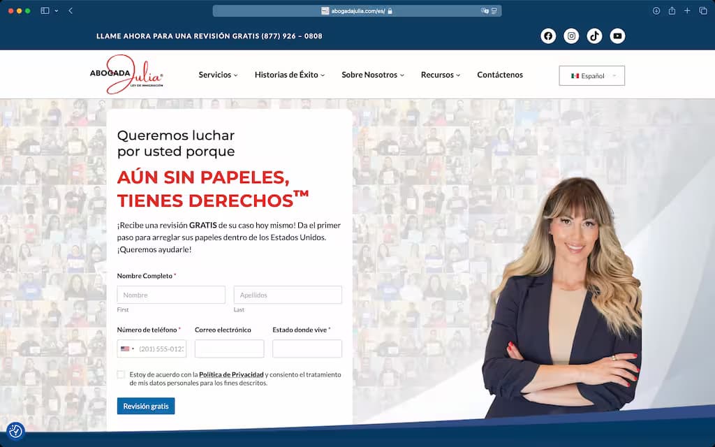 AbogadaJulia.com