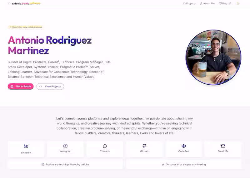 Builds.Software project screenshot
